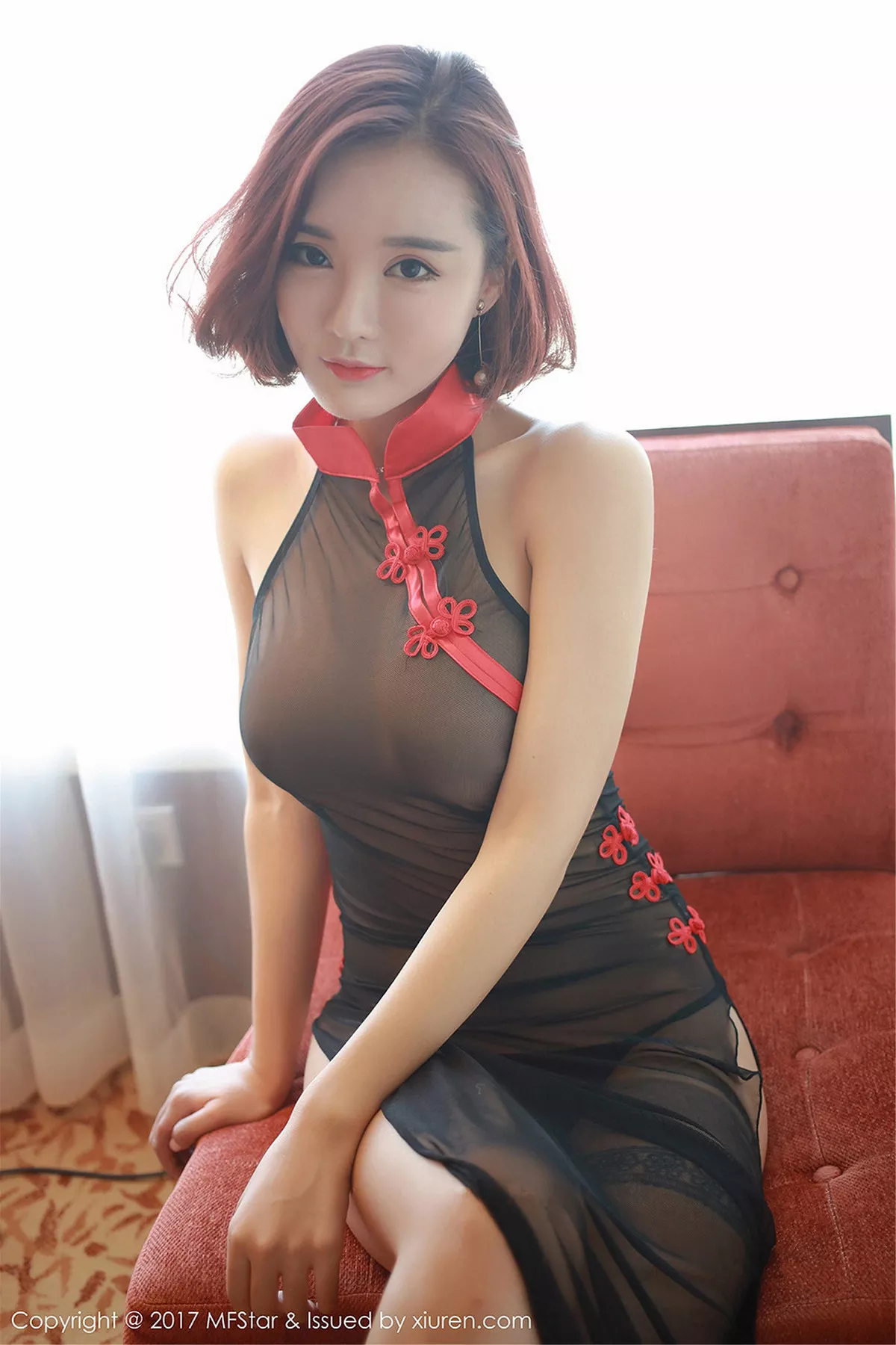 [MFStar模范学院]第100期佳佳JiaJia写真-秀人资源网